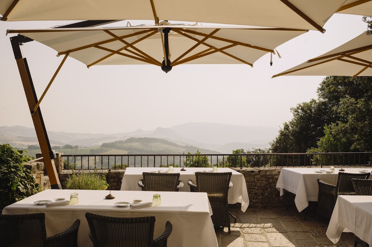 Villa Pignano Restaurant - Stella Verde Michelin